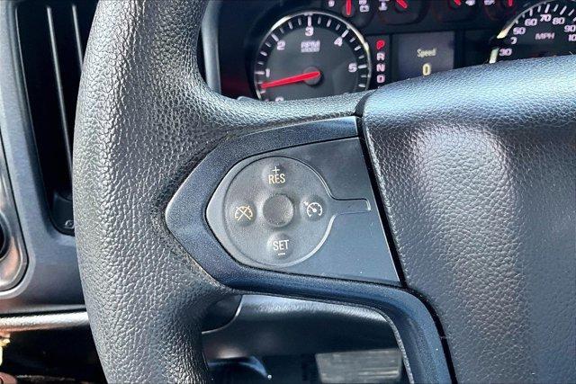 used 2018 Chevrolet Silverado 1500 car, priced at $20,970