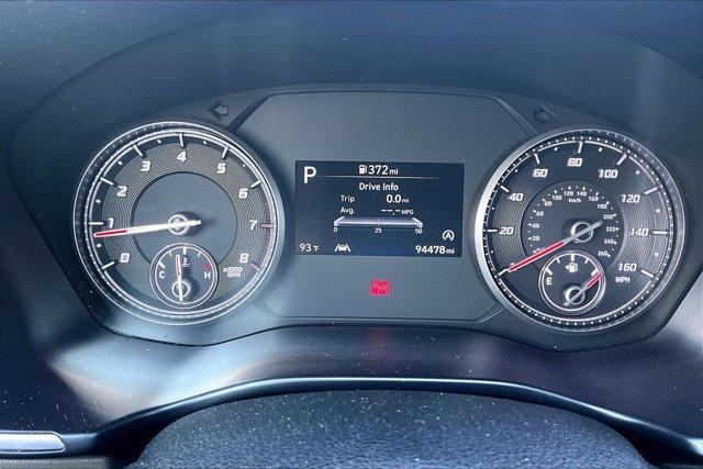 used 2022 Hyundai Santa Fe car, priced at $16,990