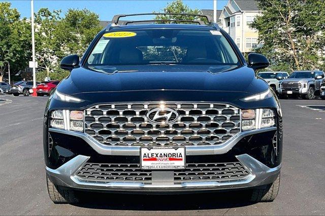 used 2022 Hyundai Santa Fe car, priced at $16,990