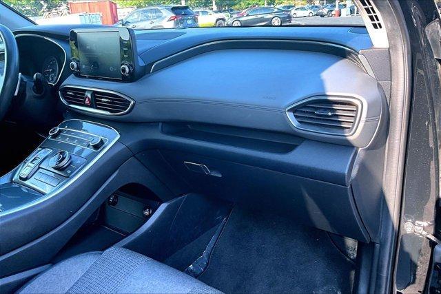 used 2022 Hyundai Santa Fe car, priced at $16,990