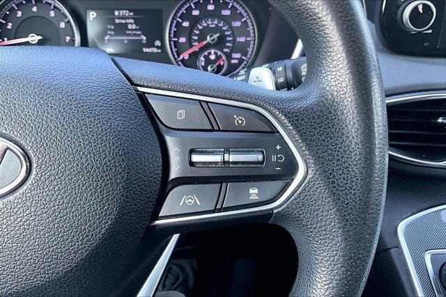 used 2022 Hyundai Santa Fe car, priced at $16,990