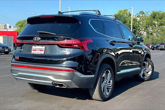 used 2022 Hyundai Santa Fe car, priced at $16,990