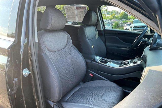 used 2022 Hyundai Santa Fe car, priced at $16,990