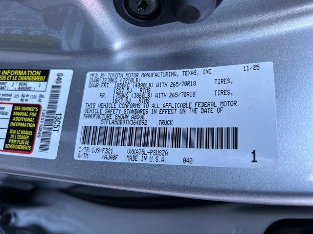 new 2026 Toyota Tundra car, priced at $51,516