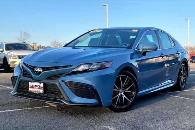 used 2024 Toyota Camry car, priced at $23,695
