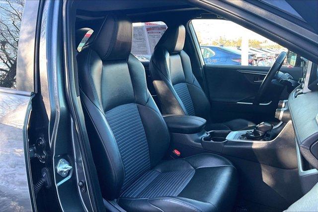 used 2021 Toyota RAV4 Hybrid car, priced at $29,650