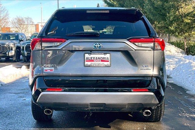 used 2021 Toyota RAV4 Hybrid car, priced at $29,650