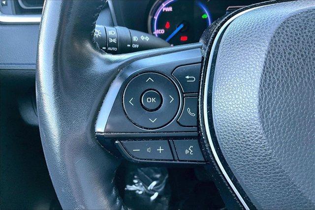 used 2021 Toyota RAV4 Hybrid car, priced at $29,650