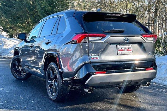 used 2021 Toyota RAV4 Hybrid car, priced at $29,650