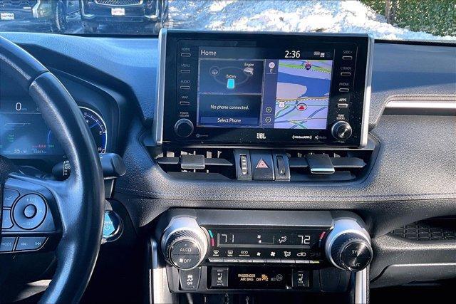 used 2021 Toyota RAV4 Hybrid car, priced at $29,650