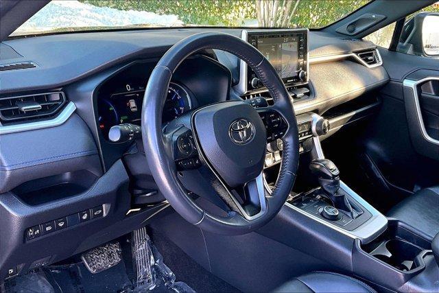 used 2021 Toyota RAV4 Hybrid car, priced at $29,650
