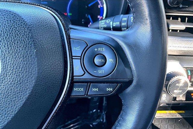 used 2021 Toyota RAV4 Hybrid car, priced at $29,650