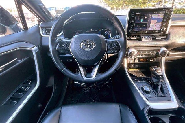 used 2021 Toyota RAV4 Hybrid car, priced at $29,650
