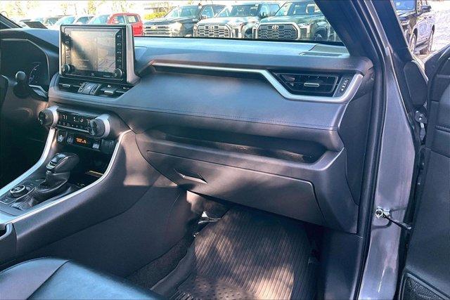 used 2021 Toyota RAV4 Hybrid car, priced at $29,650