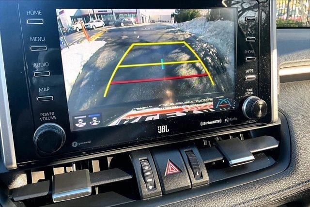 used 2021 Toyota RAV4 Hybrid car, priced at $29,650