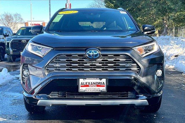 used 2021 Toyota RAV4 Hybrid car, priced at $29,650