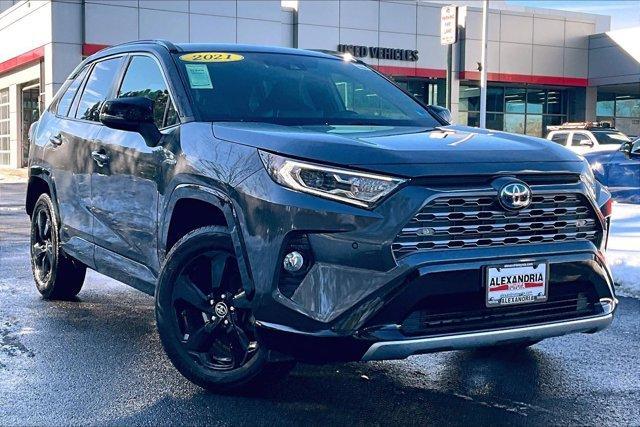 used 2021 Toyota RAV4 Hybrid car, priced at $29,650