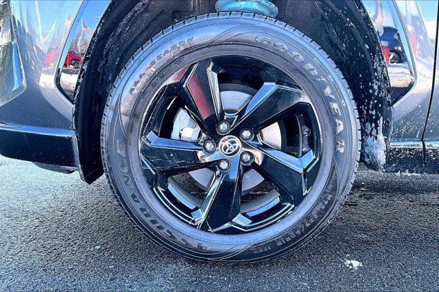 used 2021 Toyota RAV4 Hybrid car, priced at $29,650