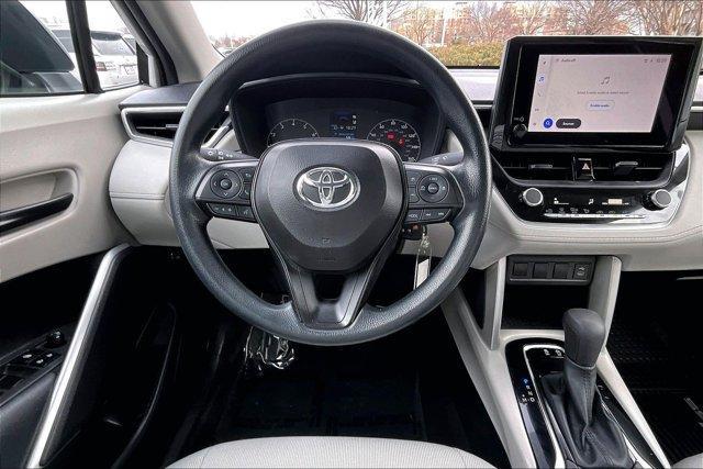 used 2024 Toyota Corolla Cross car, priced at $24,995