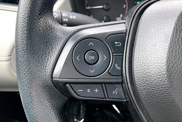 used 2024 Toyota Corolla Cross car, priced at $24,995