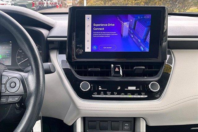 used 2024 Toyota Corolla Cross car, priced at $24,995