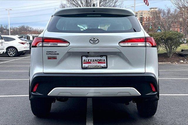 used 2024 Toyota Corolla Cross car, priced at $24,995