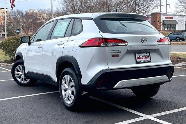 used 2024 Toyota Corolla Cross car, priced at $24,995