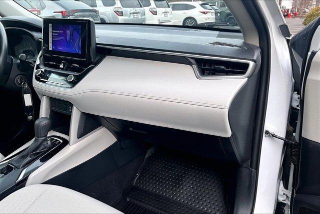 used 2024 Toyota Corolla Cross car, priced at $24,995