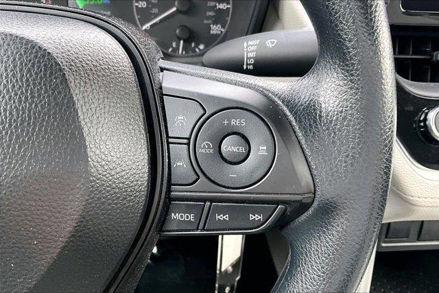 used 2024 Toyota Corolla Cross car, priced at $24,995