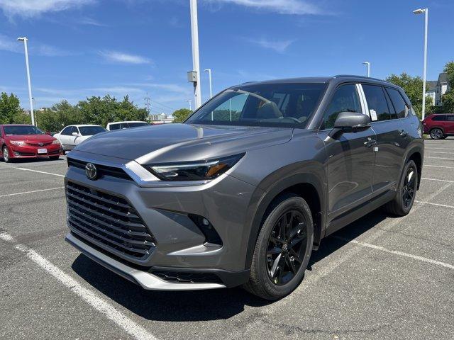 new 2026 Toyota Grand Highlander Hybrid car
