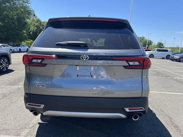 new 2026 Toyota Grand Highlander Hybrid car
