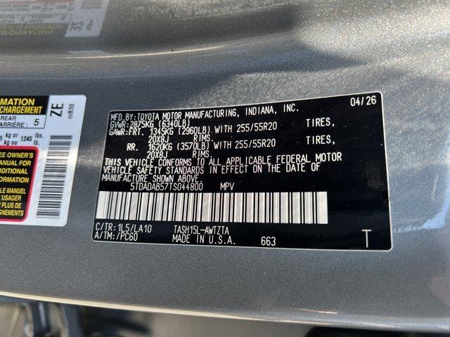 new 2026 Toyota Grand Highlander Hybrid car