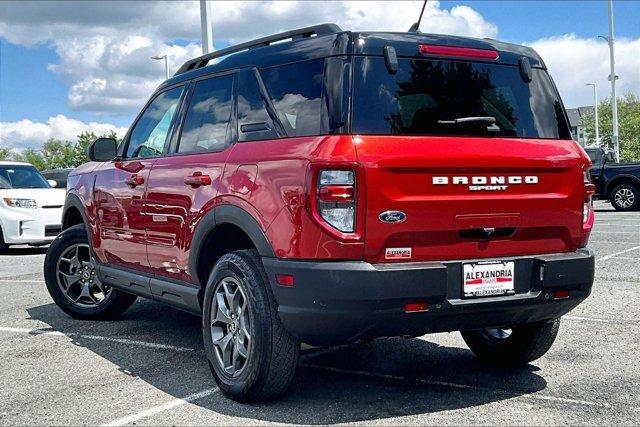 used 2022 Ford Bronco Sport car, priced at $27,445