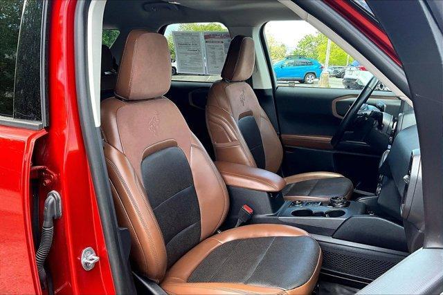 used 2022 Ford Bronco Sport car, priced at $27,445