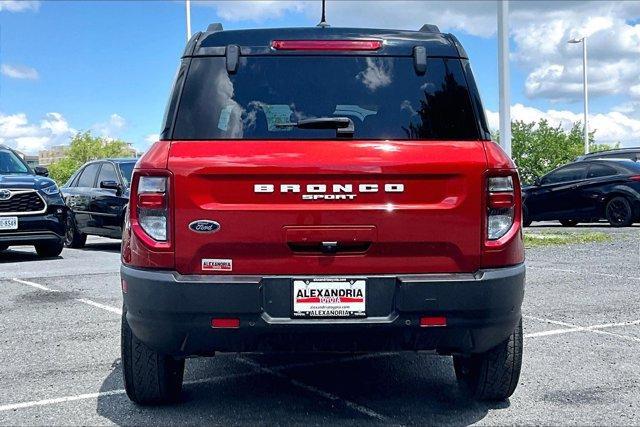 used 2022 Ford Bronco Sport car, priced at $27,445