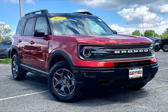 used 2022 Ford Bronco Sport car, priced at $27,445