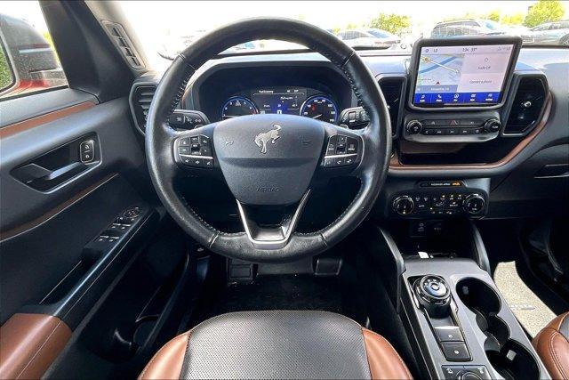 used 2022 Ford Bronco Sport car, priced at $27,445