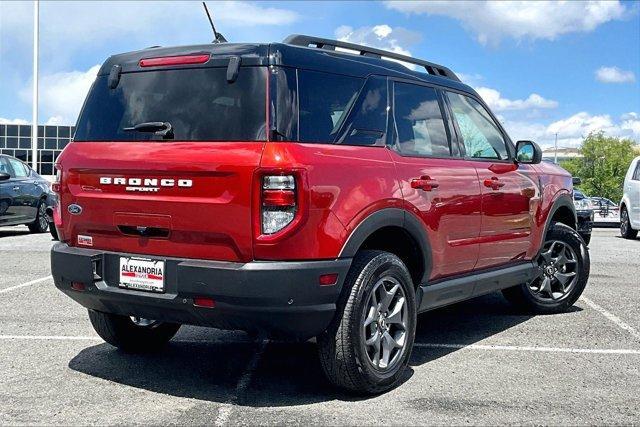 used 2022 Ford Bronco Sport car, priced at $27,445