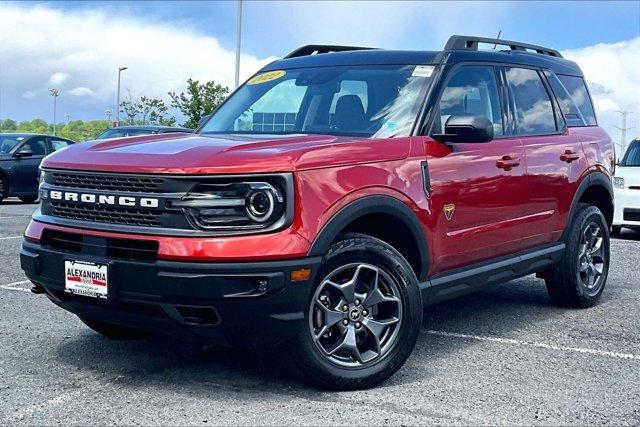 used 2022 Ford Bronco Sport car, priced at $28,470