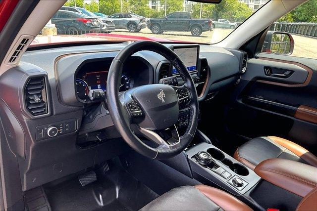 used 2022 Ford Bronco Sport car, priced at $27,445