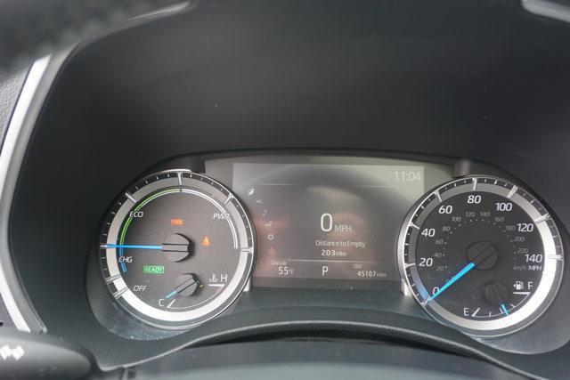 used 2023 Toyota Highlander Hybrid car, priced at $40,495