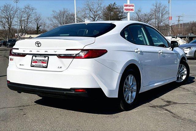 used 2025 Toyota Camry car, priced at $26,450