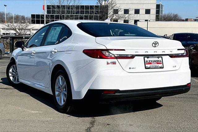 used 2025 Toyota Camry car, priced at $26,450