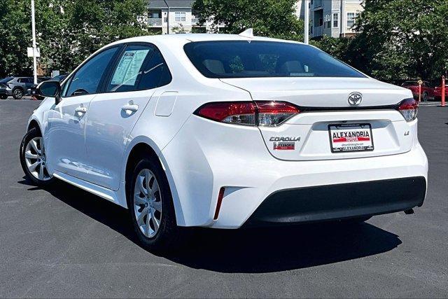 used 2024 Toyota Corolla car, priced at $21,945
