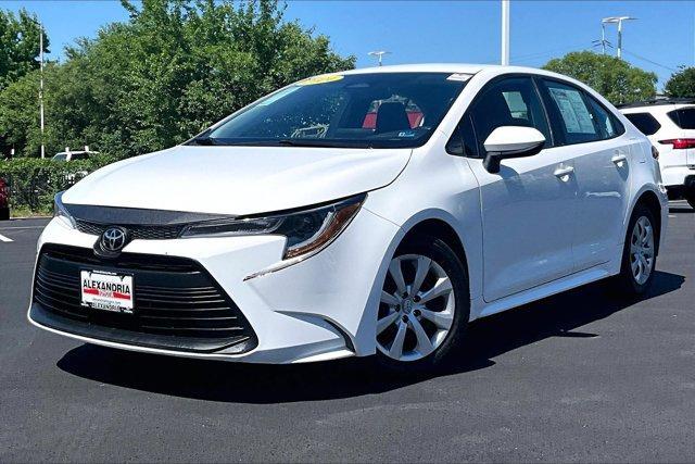 used 2024 Toyota Corolla car, priced at $21,945
