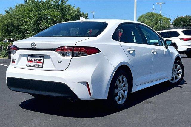used 2024 Toyota Corolla car, priced at $21,945