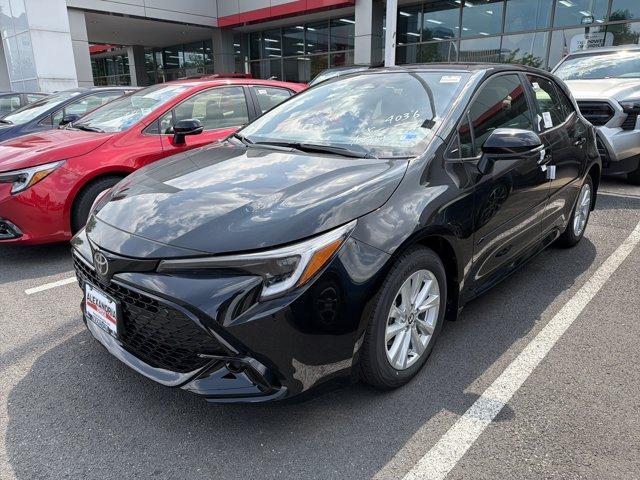 new 2026 Toyota Corolla Hatchback car, priced at $26,708