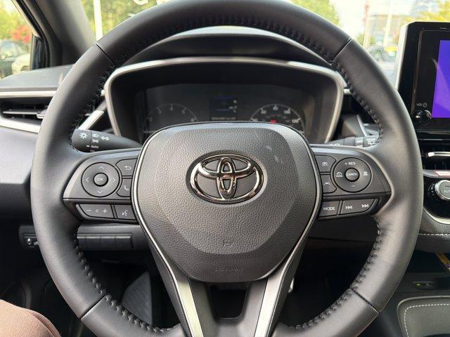 new 2026 Toyota Corolla Hatchback car, priced at $26,708