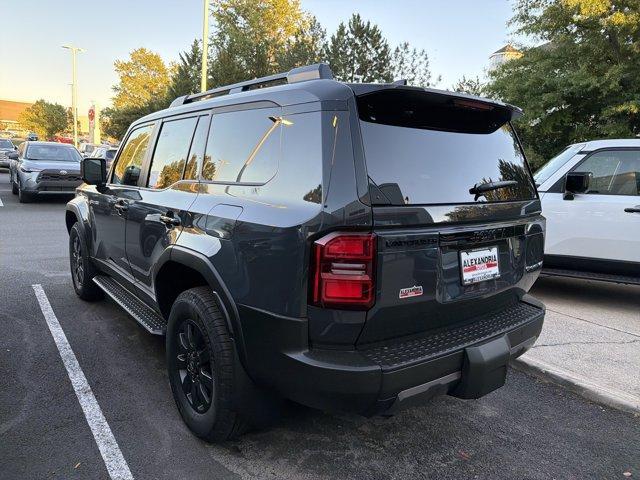 new 2027 Toyota Land Cruiser car