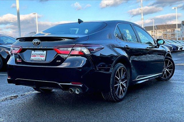 used 2024 Toyota Camry car, priced at $23,450